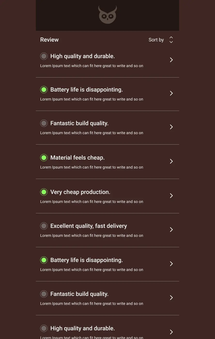 Reviews CSV Import
